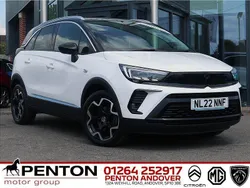 White Used 2022 Vauxhall Crossland Ultimate SUV | £13,790 (Fair price)