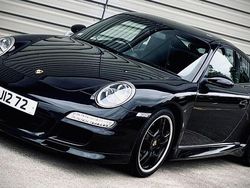 Black Used 2008 Porsche 911 Carrera Coupe | £30,000 (Fair price)