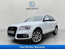 White Used 2015 Audi Q5 SUV | £14,780 (Fair price)