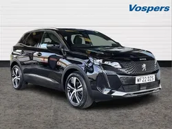 Black Used 2022 Peugeot 3008 GTi SUV | £17,490 (Fair price)