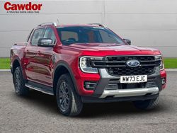Red Used 2023 Ford Ranger Wildtrack Pickup | £31,495 (Fair price)