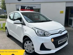Used 2020 Hyundai i10 SE Hatchback | £6,995 (Fair price)