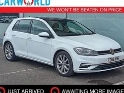 White Used 2020 VW Golf VII GT Hatchback | £15,700 (Fair price)