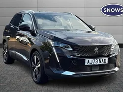 Black Used 2024 Peugeot 3008 GT SUV | £22,050 (Fair price)