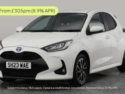 Used 2025 Toyota Yaris Hybrid Design Hatchback | £18,162 (Super price)