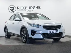 White Used 2022 Kia XCeed 2 SUV | £11,870 (Fair price)