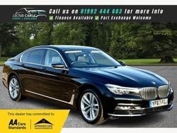 Black Used 2017 BMW 740 Exclusive Sedan | £20,000 (Good price)