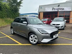 Silver Used 2024 Suzuki Swift Hatchback | £16,895 (Expensive)