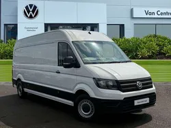 White Used 2023 VW Crafter Trendline Van | £31,429 (Expensive)