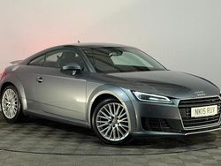 Grey Used 2015 Audi TT Sport Coupe | £5,795