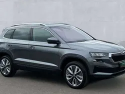 Graphite grey metallic Used 2025 Skoda Karoq SE L SUV | £30,390 (A bit pricey)
