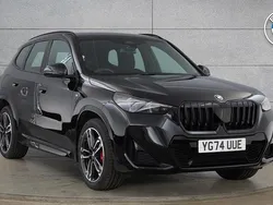 Black Used 2024 BMW X1 M Sport SUV | £36,700 (A bit pricey)