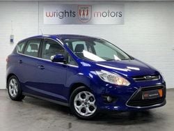 Blue Used 2014 Ford C-MAX Zetec MPV | £4,995 (Fair price)