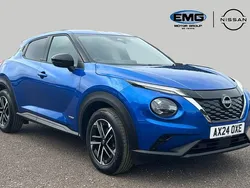 Blue Used 2024 Nissan Juke N-Connecta SUV | £18,995 (Good price)