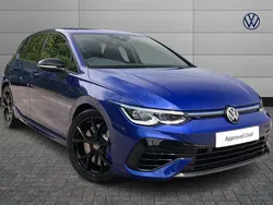 Blue Used 2024 VW Golf VIII R Hatchback | £40,490 (A bit pricey)