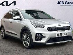 Silver Used 2020 Kia Niro SUV | £18,995 (A bit pricey)