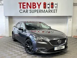 Grey Used 2016 Mazda 6 Inclusive Sedan | £9,495 (Fair price)