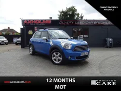 Blue Used 2013 Mini One Countryman SUV | £4,995 (Fair price)