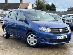 Blue Used 2014 Dacia Sandero Ambiance Hatchback | £1,688 (Fair price)