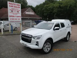White Used 2022 Isuzu D-Max Pickup | £16,995 (Good price)