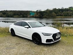 White Used 2019 Audi A7 S-Line Hatchback | £24,495 (A bit pricey)