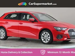 Used 2023 Audi A3 Sportback Hatchback | £18,376 (Good price)