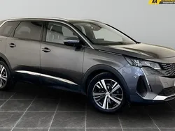 Grey Used 2021 Peugeot 5008 Allure Premium MPV | £16,995 (Fair price)