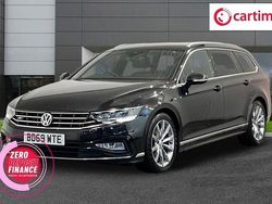 Black Used 2019 VW Passat R-line Estate | £16,750 (Fair price)