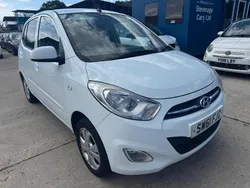 White Used 2011 Hyundai i10 Active Hatchback | £1,995 (Fair price)