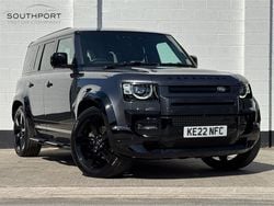 Grey Used 2022 Land Rover Defender SE Dynamic SUV | £53,490 (A bit pricey)