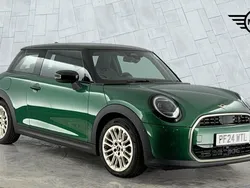 Green Used 2024 Mini Cooper Hatch Hatchback | £23,387 (A bit pricey)