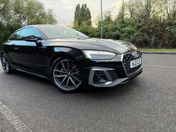 Black Used 2021 Audi A5 S-Line Coupe | £16,999