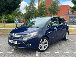 Blue Used 2015 Vauxhall Zafira SRi MPV | £2,990 (Good price)