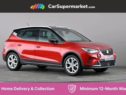 Red Used 2023 Seat Arona FR SUV | £12,197 (Fair price)