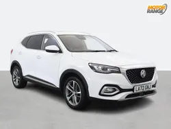 White Used 2023 MG HS Exclusive SUV | £15,195 (Fair price)