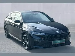Black Used 2024 Skoda Scala Monte Carlo Hatchback | £19,950 (Fair price)