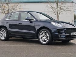 Blue Used 2018 Porsche Macan S SUV | £24,495 (Super price)