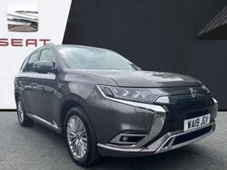 Brown Used 2019 Mitsubishi Outlander P-HEV SUV | £14,000 (Fair price)