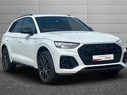 White Used 2024 Audi Q5 Black Edition SUV | £40,799 (A bit pricey)