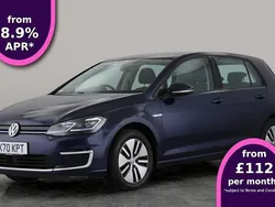 Blue Used 2020 VW e-Golf Hatchback | £9,796 (Fair price)