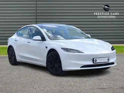 White Used 2024 Tesla Model 3 Long Range Sedan | £39,997