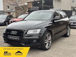 Mythos black Used 2016 Audi SQ5 Design SUV | £22,477 (Expensive)
