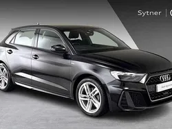 Black Used 2022 Audi A1 S-Line Hatchback | £22,500 (Fair price)
