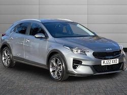 Silver Used 2022 Kia XCeed SUV | £14,395 (Fair price)