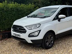 White Used 2018 Ford Ecosport Zetec SUV | £8,295 (Fair price)