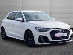 White Used 2023 Audi A1 S-Line Hatchback | £19,450 (Fair price)