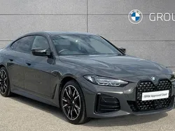 Grey Used 2022 BMW M440 M Sport Sedan | £37,995 (Fair price)