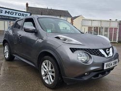 Grey Used 2014 Nissan Juke Acenta Premium SUV | £3,295 (Fair price)