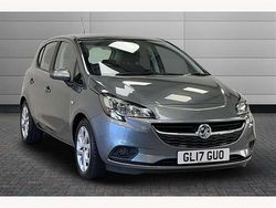 Grey Used 2017 Vauxhall Corsa Hatchback | £7,299 (Fair price)