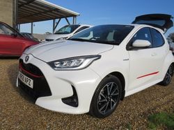 Used 2021 Toyota Yaris Hybrid Design | £14,000 (Good price)